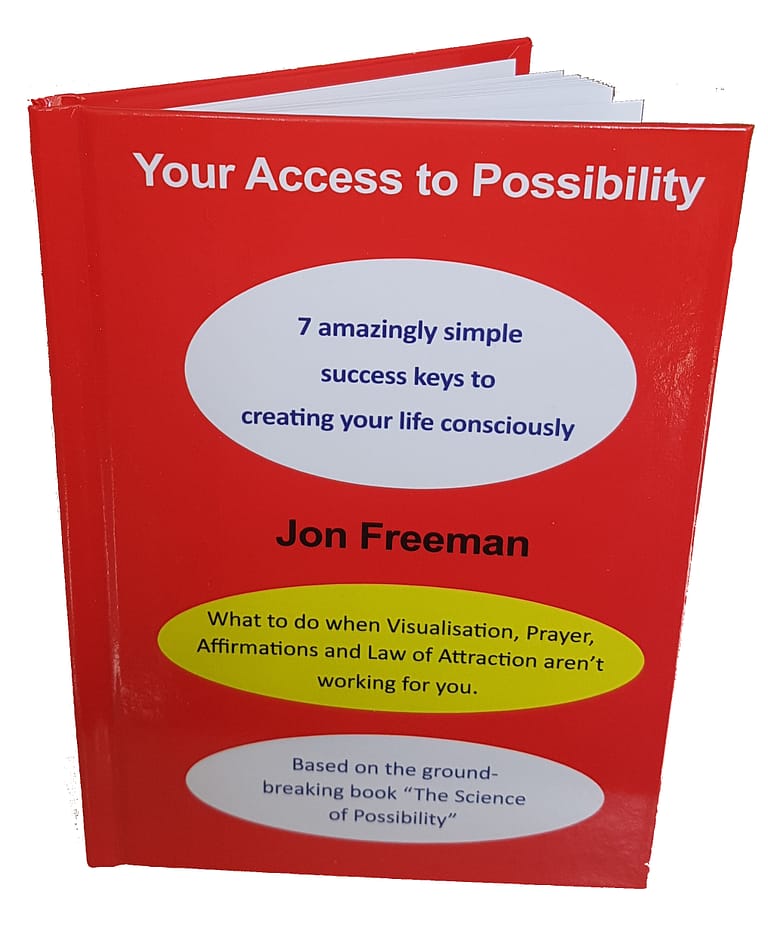 Access to Possibility book